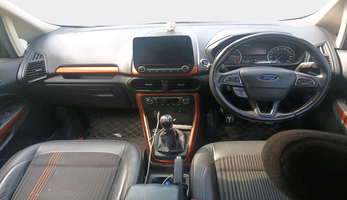 2021 Ford Ecosport TITANIUM 1.5L SPORTS(SUNROOF) DIESEL, Diesel, Manual, 1,36,614 km, interior