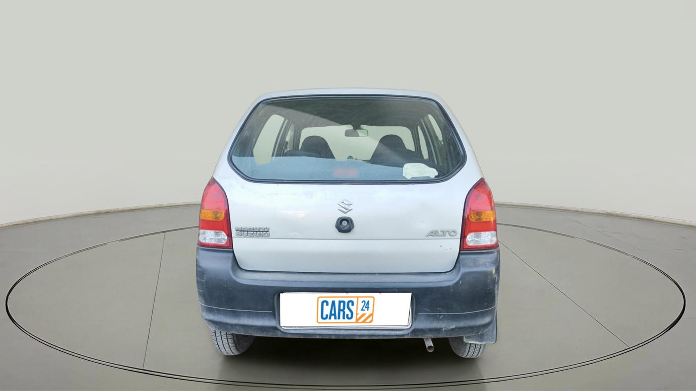 2011 Maruti Alto LXI, Petrol, Manual, 42,054 km, exterior