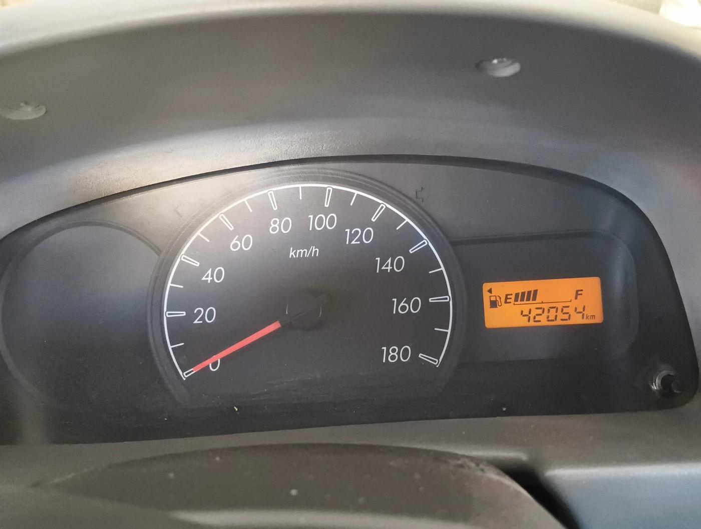 2011 Maruti Alto LXI, Petrol, Manual, 42,054 km, interior