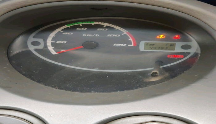 2010 Tata Nano LX, Petrol, Manual, 44,363 km, interior