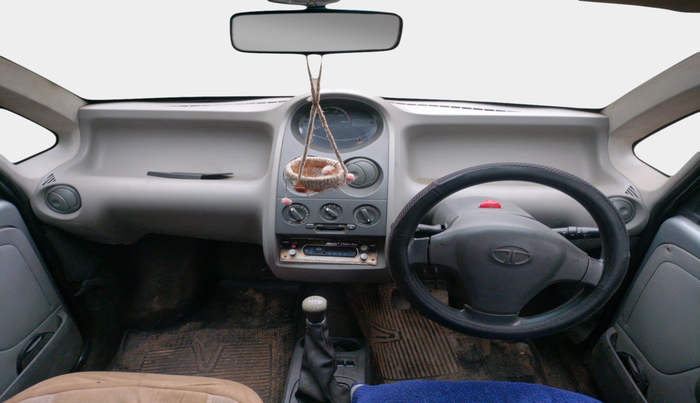 2010 Tata Nano LX, Petrol, Manual, 44,363 km, interior