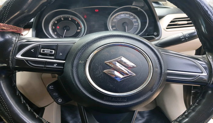 2018 Maruti Dzire VXI, Petrol, Manual, 72,243 km, interior