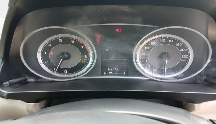 2018 Maruti Dzire VXI, Petrol, Manual, 72,243 km, interior