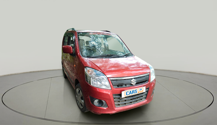 2018 Maruti Wagon R 1.0 VXI, Petrol, Manual, 62,266 km, exterior