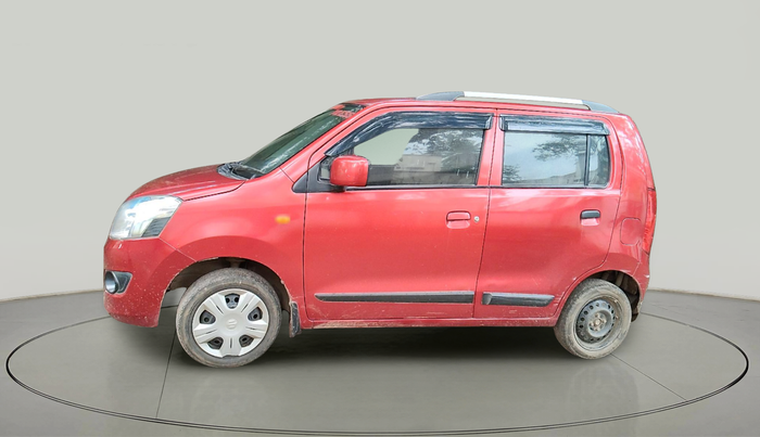 2018 Maruti Wagon R 1.0 VXI, Petrol, Manual, 62,266 km, exterior