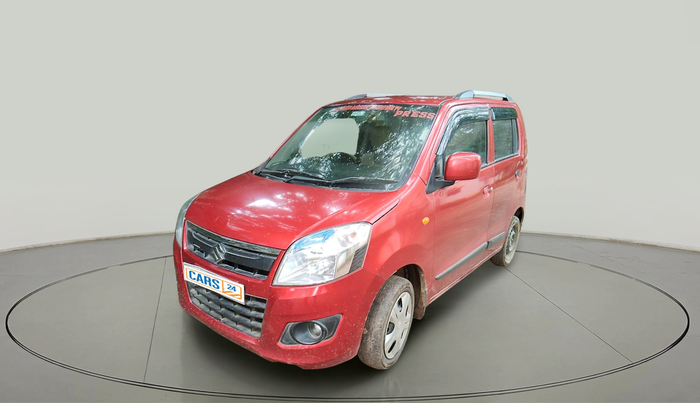 2018 Maruti Wagon R 1.0 VXI, Petrol, Manual, 62,266 km, exterior