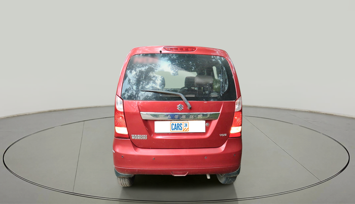 2018 Maruti Wagon R 1.0 VXI, Petrol, Manual, 62,266 km, exterior