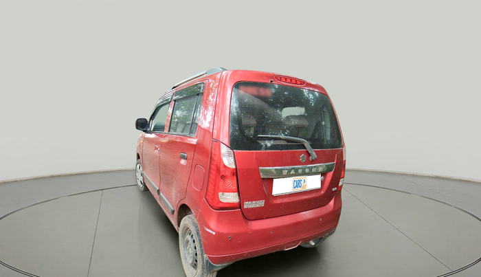 2018 Maruti Wagon R 1.0 VXI, Petrol, Manual, 62,266 km, exterior