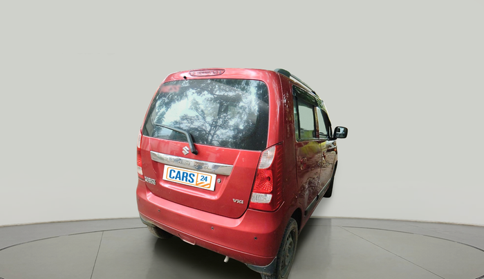 2018 Maruti Wagon R 1.0 VXI, Petrol, Manual, 62,266 km, exterior