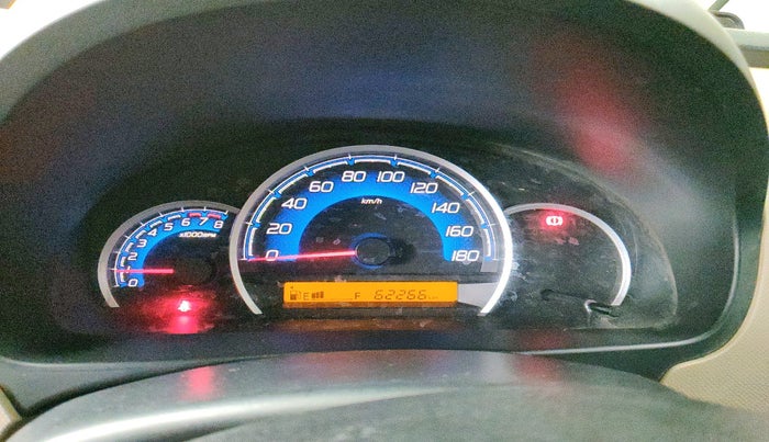 2018 Maruti Wagon R 1.0 VXI, Petrol, Manual, 62,266 km, interior