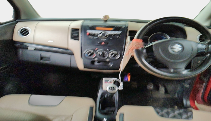 2018 Maruti Wagon R 1.0 VXI, Petrol, Manual, 62,266 km, interior