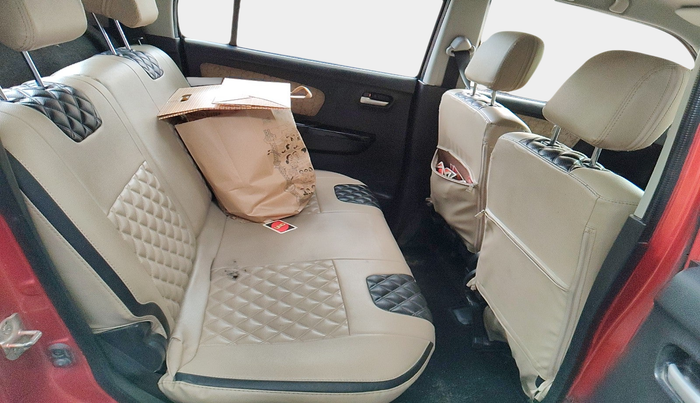 2018 Maruti Wagon R 1.0 VXI, Petrol, Manual, 62,266 km, interior