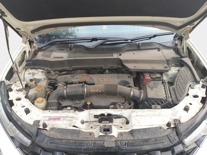 2020 Tata Harrier XZ PLUS 2.0L DUAL TONE, Diesel, Manual, 30,903 km, exterior