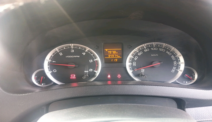 2015 Maruti Swift VDI, Diesel, Manual, 94,974 km, interior
