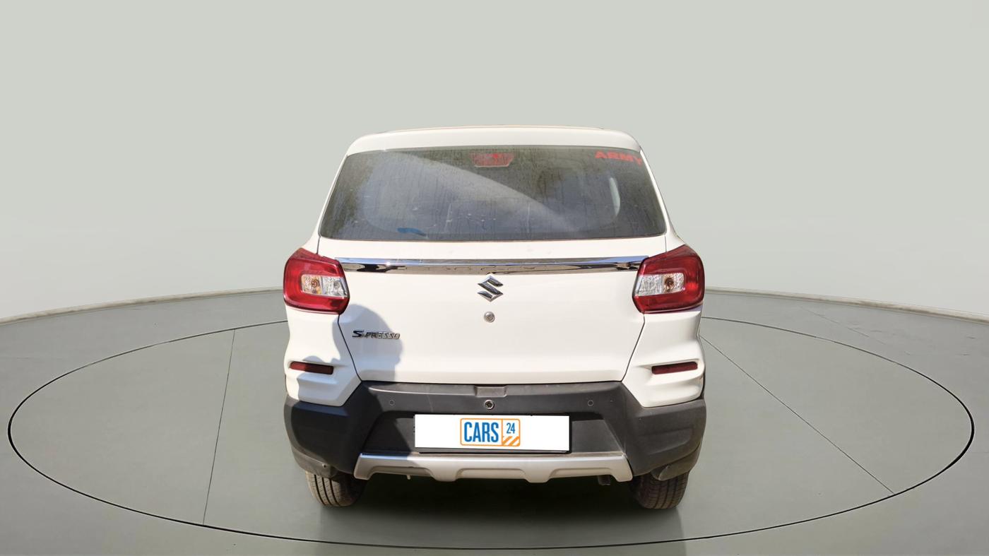 2023 Maruti S PRESSO VXI+, Petrol, Manual, 11,944 km, exterior