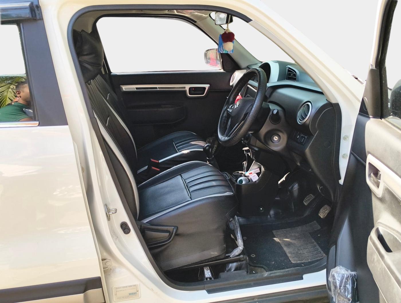 2023 Maruti S PRESSO VXI+, Petrol, Manual, 11,944 km, interior