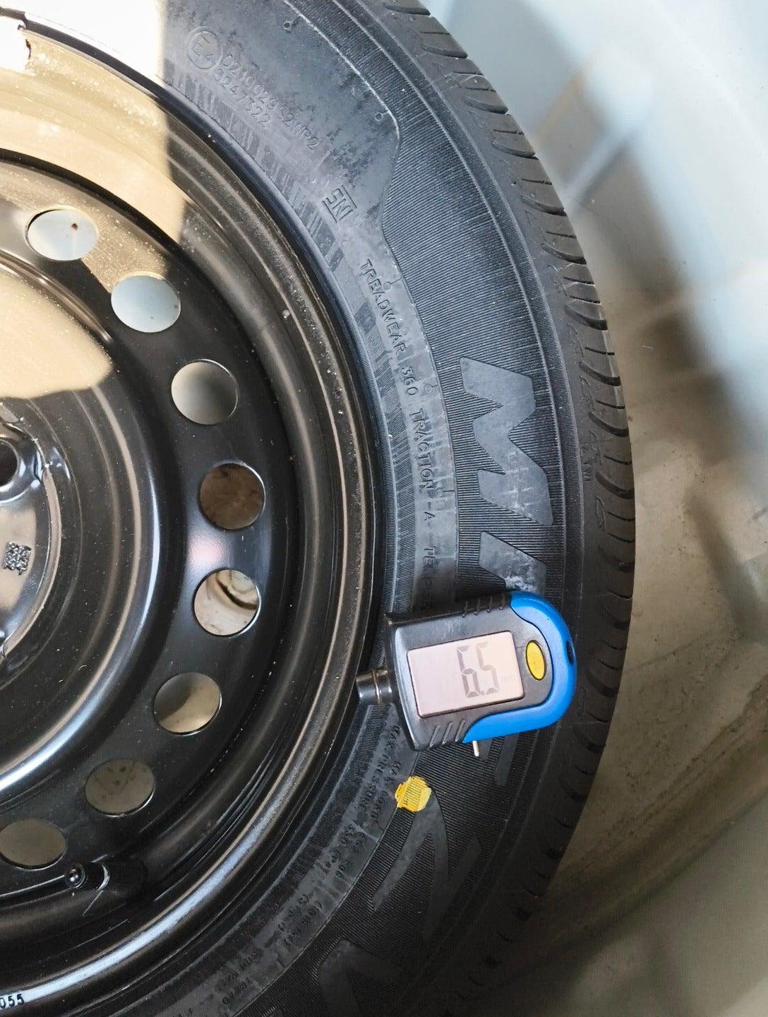 2023 Maruti S PRESSO VXI+, Petrol, Manual, 11,944 km, tyre