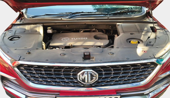 2021 MG HECTOR SHARP 2.0 DIESEL DUAL TONE, Diesel, Manual, 63,342 km, exterior