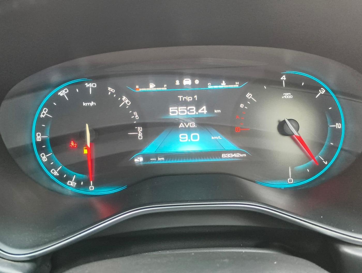 2021 MG HECTOR SHARP 2.0 DIESEL DUAL TONE, Diesel, Manual, 63,342 km, interior