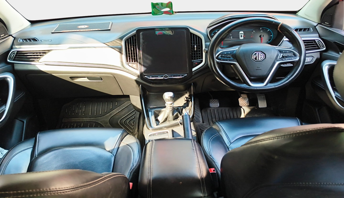 2021 MG HECTOR SHARP 2.0 DIESEL DUAL TONE, Diesel, Manual, 63,342 km, interior