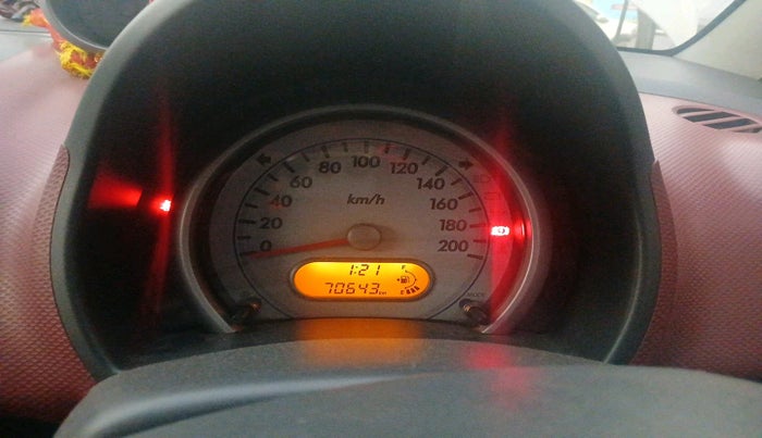 2013 Maruti Ritz VDI, Diesel, Manual, 70,643 km, interior