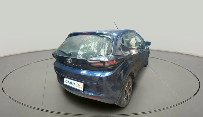 2022 Tata ALTROZ XZ PETROL, Petrol, Manual, 27,842 km, exterior