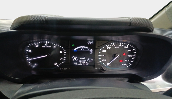2022 Tata ALTROZ XZ PETROL, Petrol, Manual, 27,842 km, interior