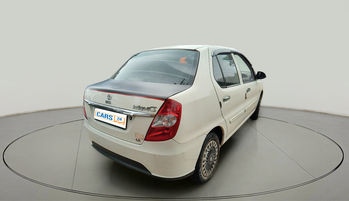2014 Tata Indigo ECS LX TDI, Diesel, Manual, 62,453 km, exterior