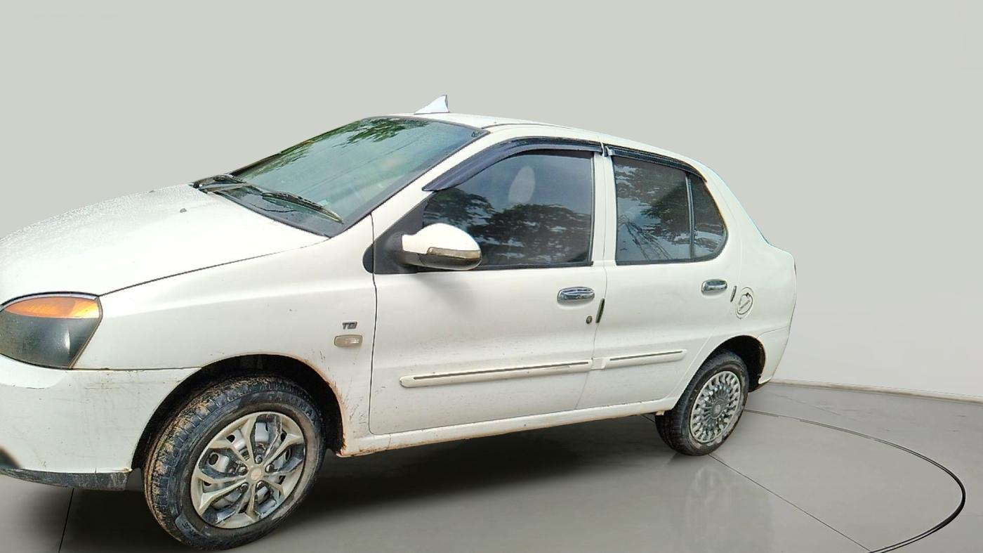 2014 Tata Indigo ECS LX TDI, Diesel, Manual, 62,453 km, exterior