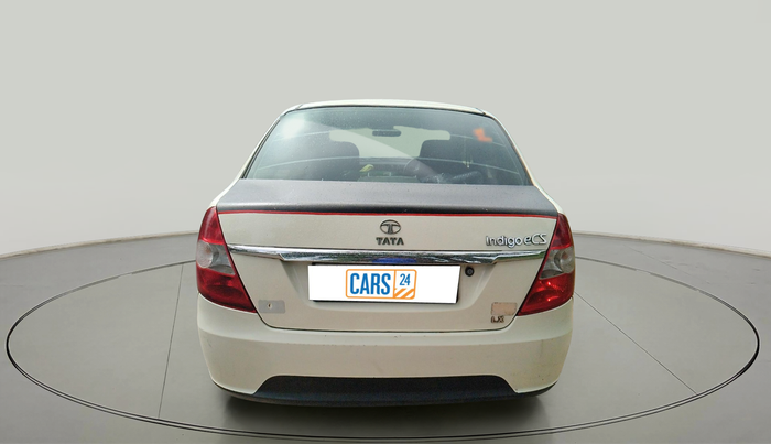 2014 Tata Indigo ECS LX TDI, Diesel, Manual, 62,453 km, exterior