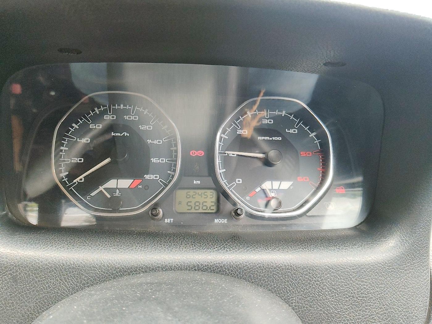 2014 Tata Indigo ECS LX TDI, Diesel, Manual, 62,453 km, interior