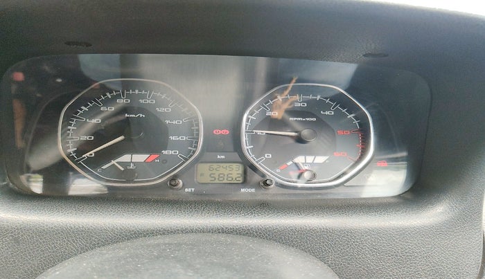 2014 Tata Indigo ECS LX TDI, Diesel, Manual, 62,453 km, interior