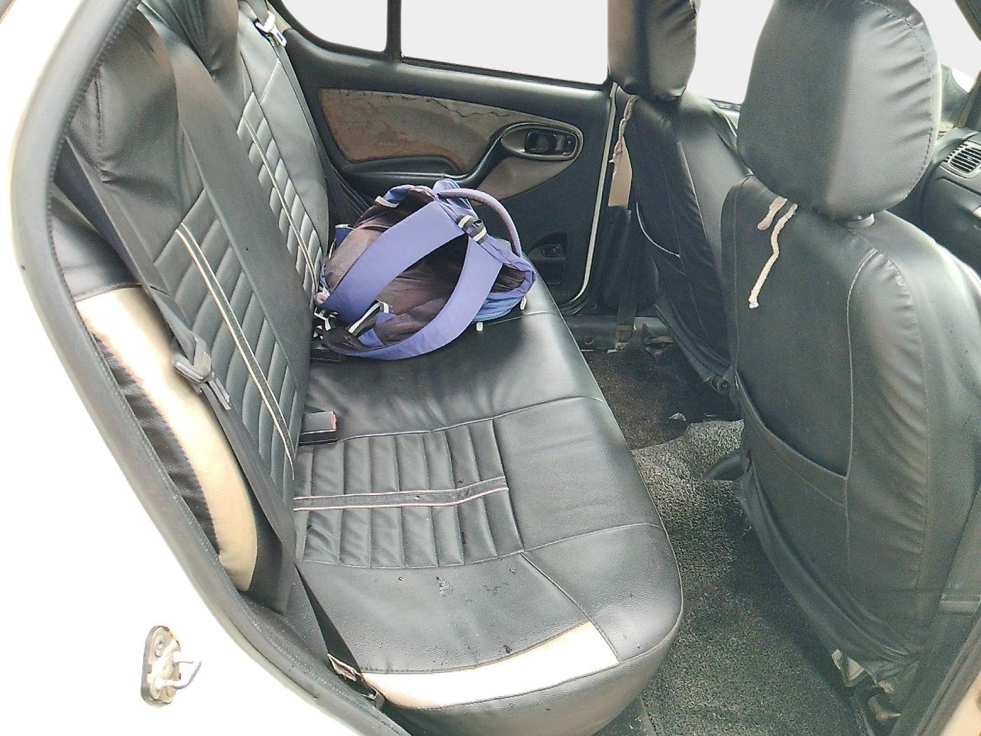2014 Tata Indigo ECS LX TDI, Diesel, Manual, 62,453 km, interior