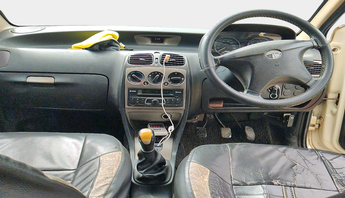 2014 Tata Indigo ECS LX TDI, Diesel, Manual, 62,453 km, interior