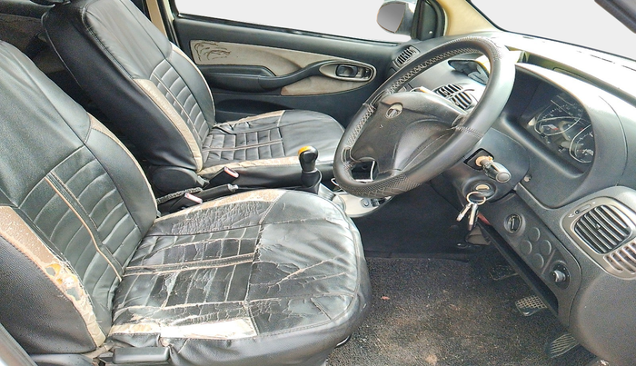 2014 Tata Indigo ECS LX TDI, Diesel, Manual, 62,453 km, interior