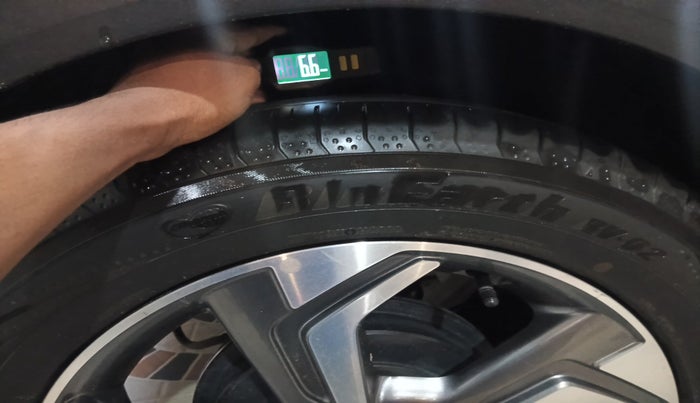 2019 Hyundai Creta SX (O) 1.6 PETROL, Petrol, Manual, 45,328 km, tyre