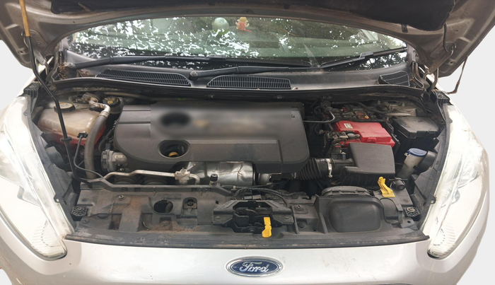 2014 Ford Fiesta TITANIUM DIESEL, Diesel, Manual, 78,790 km, exterior