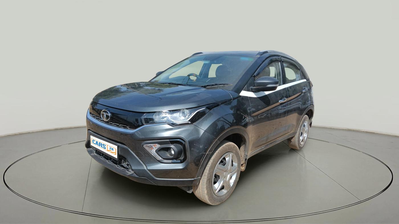 2023 Tata NEXON XM SUNROOF PETROL, Petrol, Manual, 12,868 km, exterior
