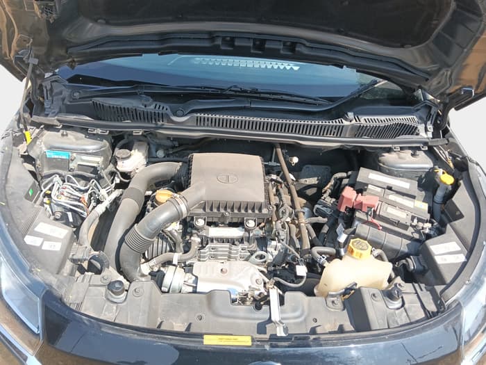 2023 Tata NEXON XM SUNROOF PETROL, Petrol, Manual, 12,868 km, exterior