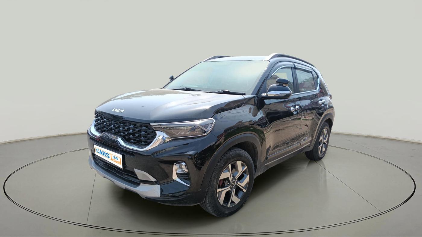 2022 KIA SONET HTX 1.5, Diesel, Manual, 17,953 km, exterior
