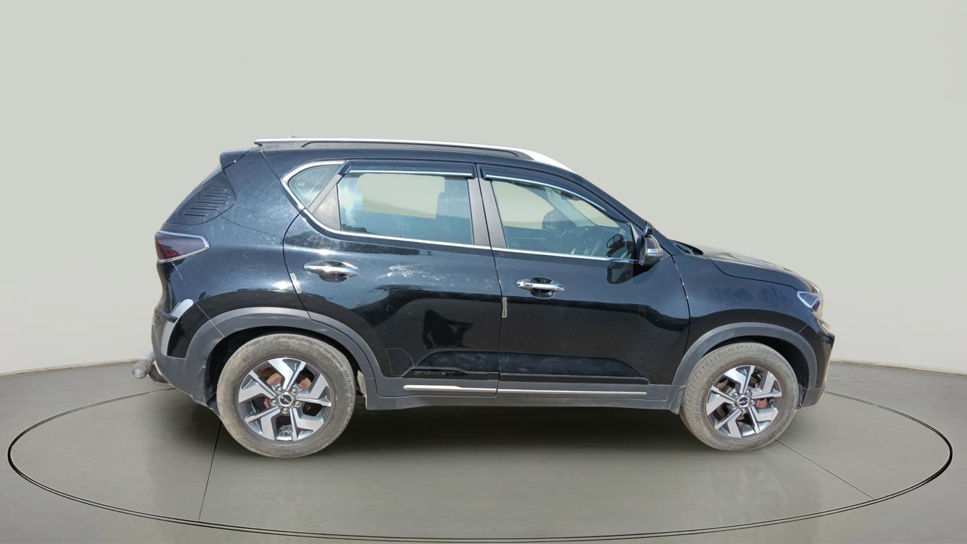 2022 KIA SONET HTX 1.5, Diesel, Manual, 17,953 km, exterior