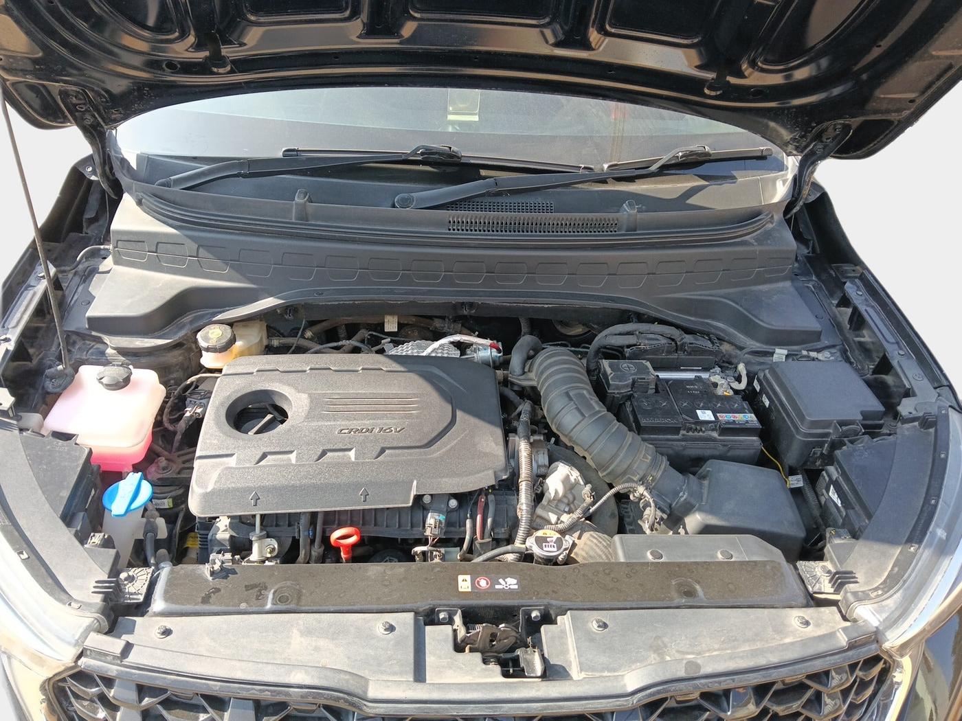2022 KIA SONET HTX 1.5, Diesel, Manual, 17,953 km, exterior
