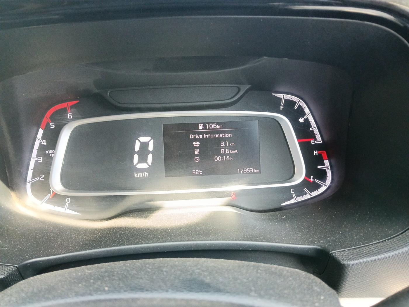 2022 KIA SONET HTX 1.5, Diesel, Manual, 17,953 km, interior