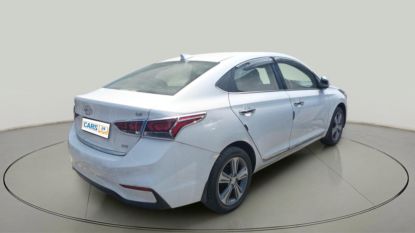 2018 Hyundai Verna 1.6 VTVT SX O, Petrol, Manual, 63,180 km, exterior