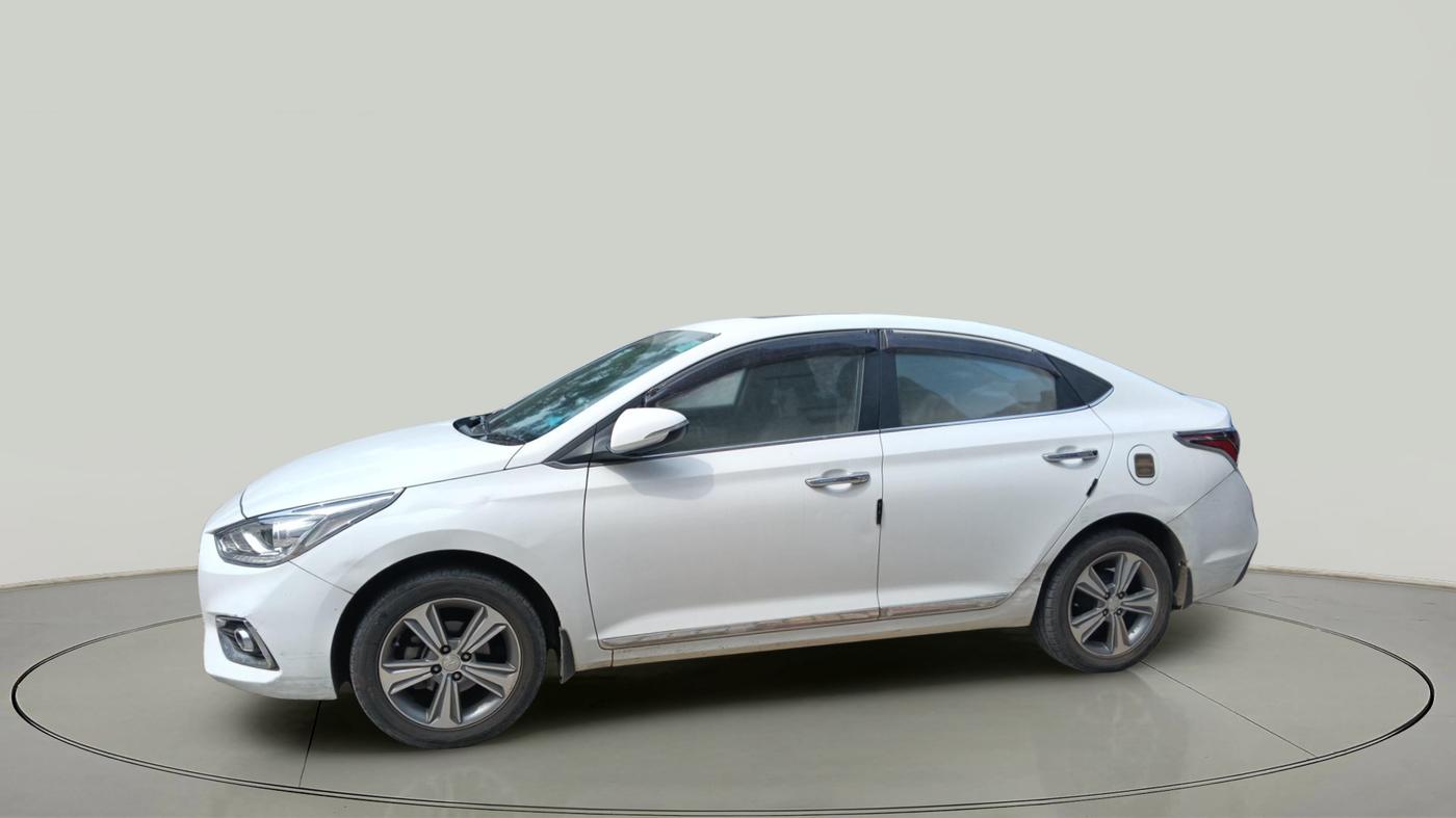 2018 Hyundai Verna 1.6 VTVT SX O, Petrol, Manual, 63,180 km, exterior
