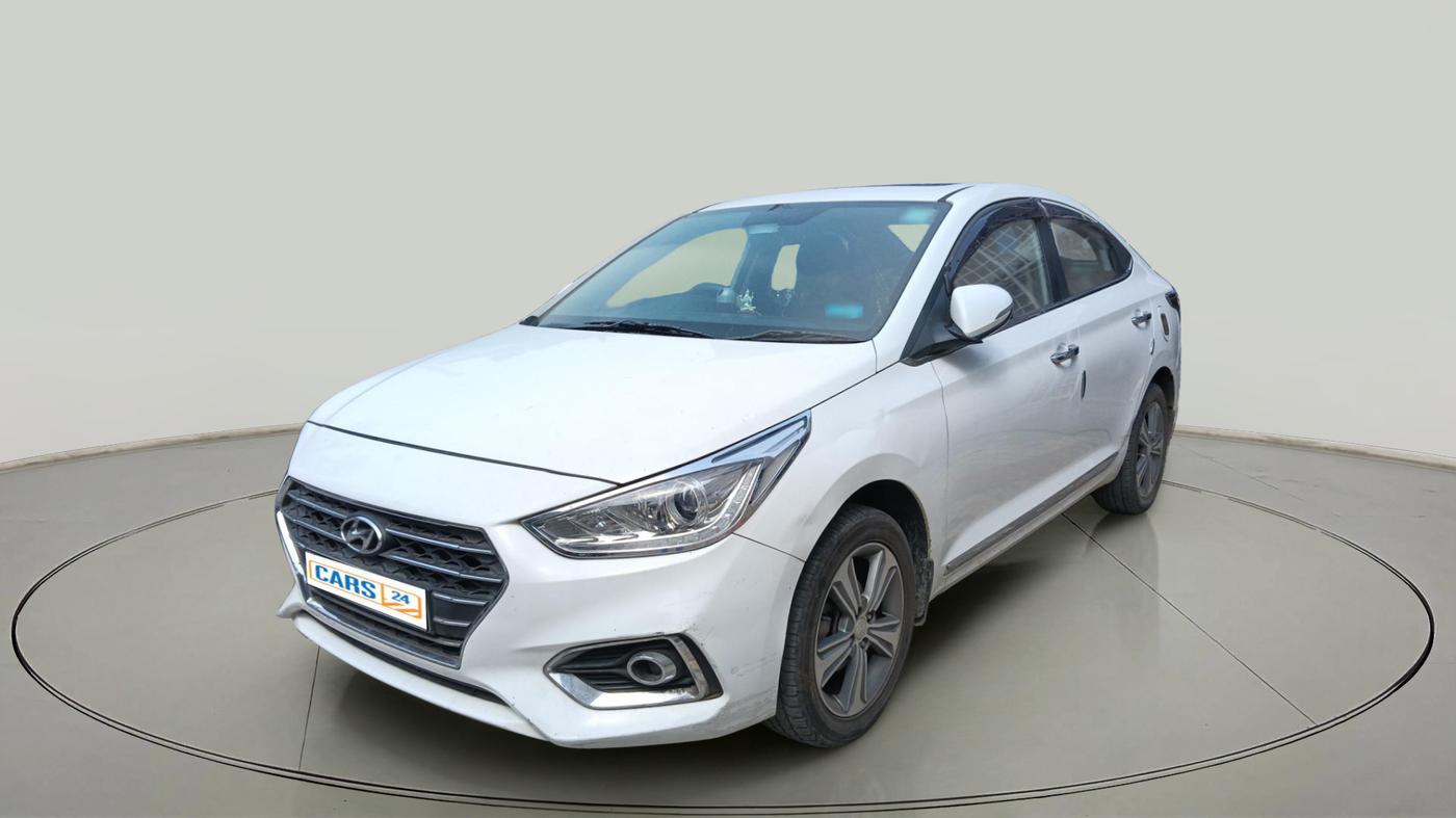2018 Hyundai Verna 1.6 VTVT SX O, Petrol, Manual, 63,180 km, exterior