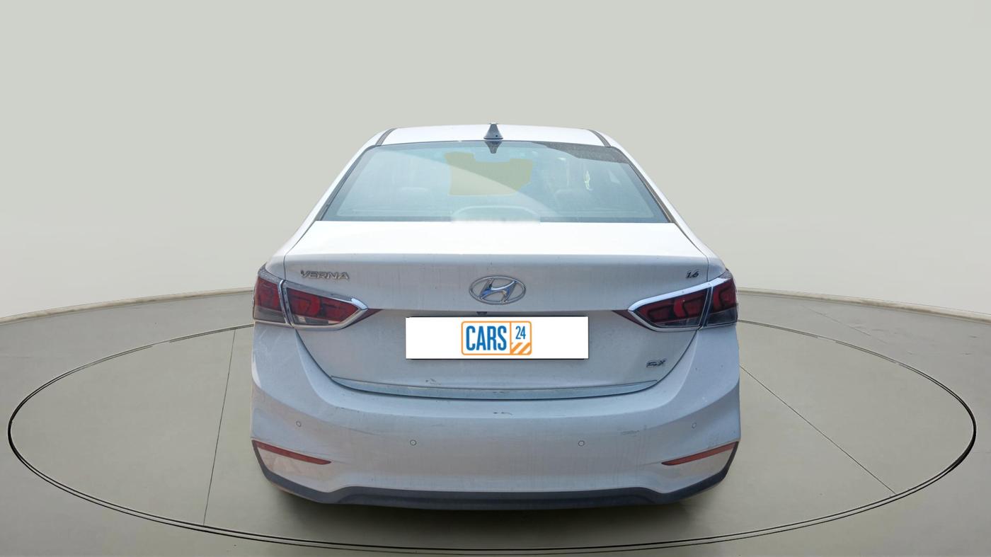 2018 Hyundai Verna 1.6 VTVT SX O, Petrol, Manual, 63,180 km, exterior