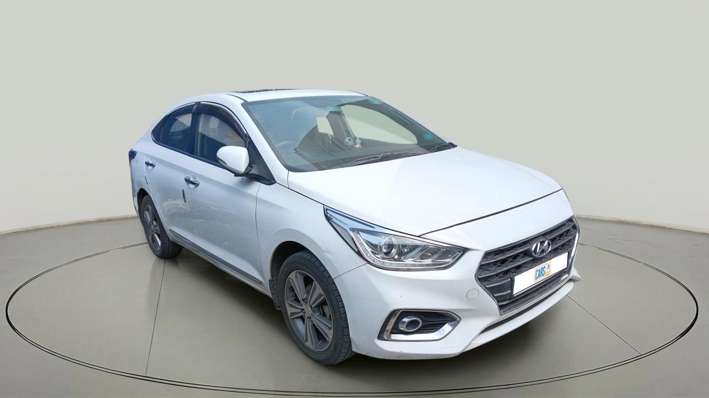 2018 Hyundai Verna 1.6 VTVT SX O, Petrol, Manual, 63,180 km, exterior