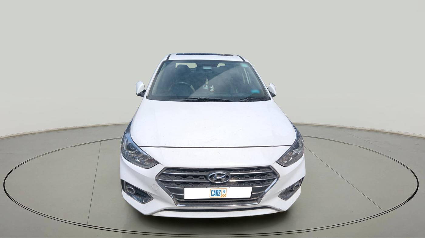 2018 Hyundai Verna 1.6 VTVT SX O, Petrol, Manual, 63,180 km, exterior