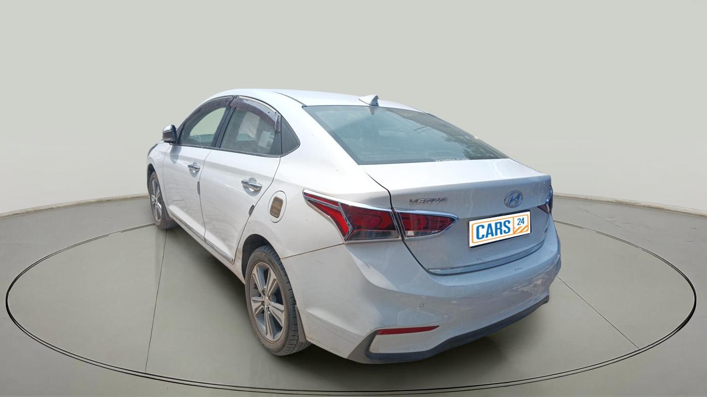 2018 Hyundai Verna 1.6 VTVT SX O, Petrol, Manual, 63,180 km, exterior
